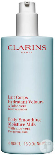 Clarins Velours Feuchtigkeitsspendende Körpermilch Normale Haut 400ml