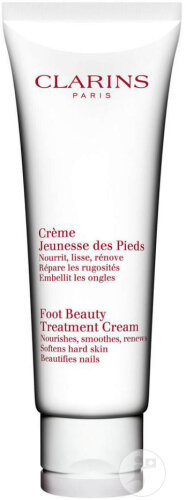 Clarins Fuß Schönheit Creme Tube 125ml Neue Formel
