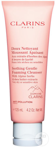Clarins Gentle Foaming Cleanser Beruhigend Tube 125ml