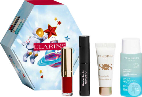 Clarins Geschenken Set Pflege- Und Makeup Essentials