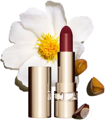 Clarins Joli Rouge Lippenstift Mit Seidigem Finish 769 Burgundy Lily 3,5g-3