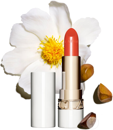 Clarins Joli Rouge Shine Lippenstift 711S Papaye 3,5g-3