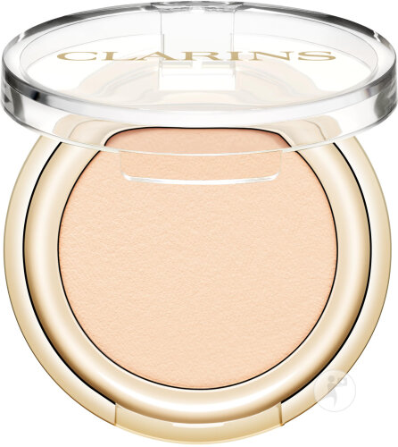 Clarins Lidschatten Mono 01 Matte Ivory 1,5g