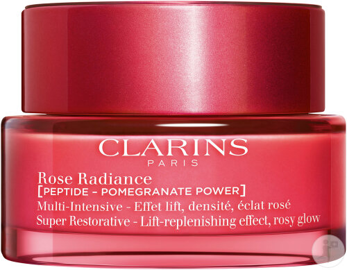 Clarins Multi-Intensive Creme Rosiger Glanz Tiegel 50ml