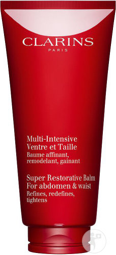 Clarins Multi-Intensive Verfeinernder Remodellierender Straffender Balsam Bauch Taille Tube 200ml