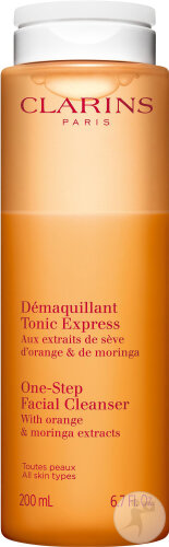 Clarins One-Step Facial Cleanser Alle Hauttypen Flasche 200ml