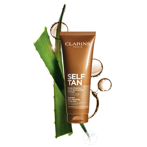 Clarins Selbstbräunendes Gel Tube 125ml-3