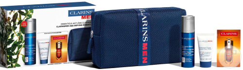 Clarins Set ClarinsMen 3 Produkte + 1 Pouch