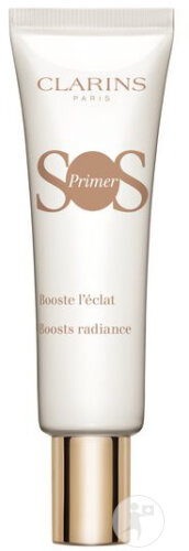 Clarins SOS Primer Weiß Boostet Die Leuchtkraft Tube 30ml