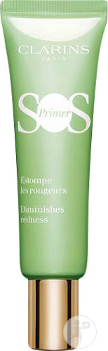Clarins SOS Primer Grün Gegen Rötungen Tube 30ml
