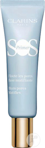 Clarins SOS Primer Mildert Das Erscheinungsbild Von Poren Matifying Tube 30ml