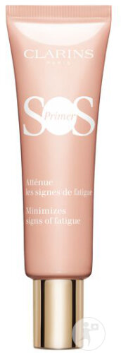 Clarins SOS Primer Pink Mildert Zeichen Von Müdigkeit Tube 30ml