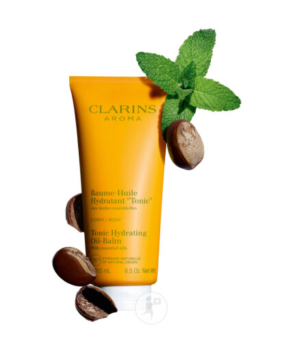 Clarins Tonic Hydratisierender Ölbalsam 200ml-2