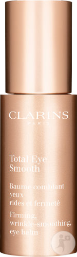 Clarins Total Eye Smooth Auffüllender Augenbalsam Falten Und Straffheit Pumpflakon 15ml