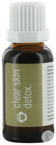 Clear Skin Kräutertropfen Flasche 20ml