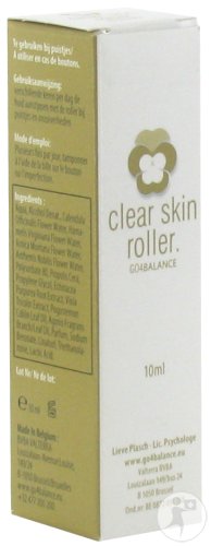Clear Skin Roller 10ml