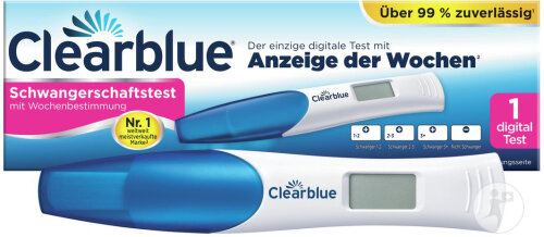 Clearblue Schwangerschaftstest Mit Wochenbestimmung 1 Stück