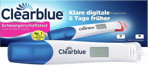 Clearblue Schwangerschaftstest Ultra Frühtest Digital 1 Stück