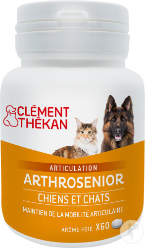 Clément Thékan Arthrosenior/Lindert Schmerzen Bei Arthrose Bei Hund Und Katze 60ml
