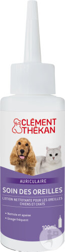 Clément Thékan Ohrenreinigungslotion Für Hunde Und Katzen 100ml