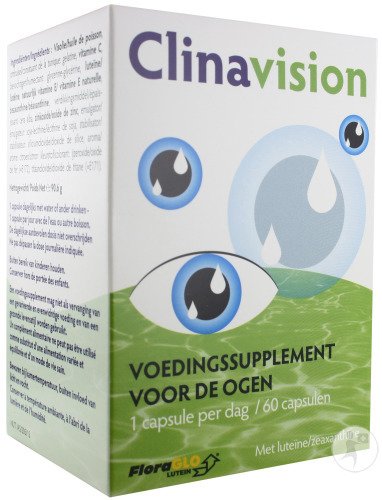 Clinavision 60 Kapseln