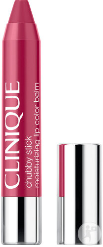 Clinique Chubby Stick Moisturizing Lip Color Balm 07 Super Strawberry 3g