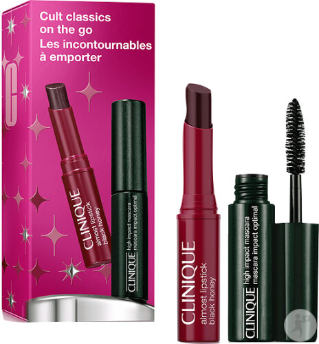 Clinique Kultklassiker Unterwegs Coffret Mascara High Impact Und Mini Black Honey 2 Produkte