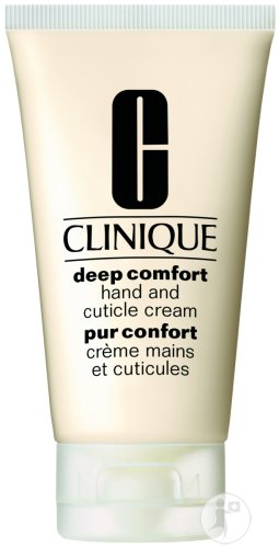 Clinique Deep Comfort Hand And Cuticle Cream 75ml