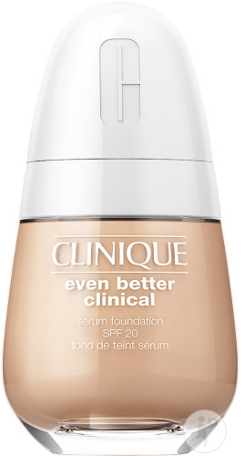 Clinique Even Better Clinical Foundation Serum SPF20 Farbton CN 40 Cream Chamois Pumpflasche 30ml