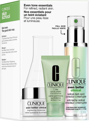 Clinique Even Tone Essentials Set 3 Produkte