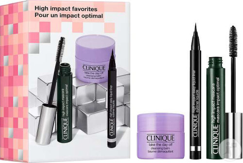 Clinique Geschenken Set High Impact Favorites 3 Produkten