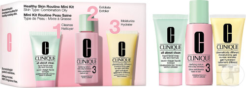 Clinique Healthy Skin Routine Skin Type 2 Mini Kit 3 3 Stück