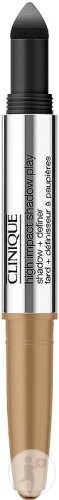 Clinique High Impact Shadow Play Lidschatten + Definierer Champagne And Caviar 1,9g