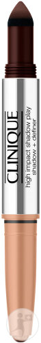 Clinique High Impact Shadow Play Lidschatten + Definierer Double Latte 1,9g