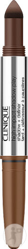 Clinique High Impact Shadow Play Lidschatten + Definierer Rum And Cola 1,9g
