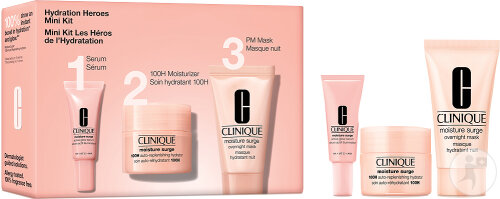 Clinique Hydration Heroes Mini Kit 3 Stück