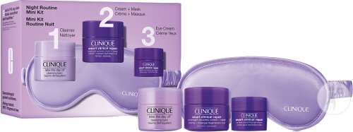 Clinique Overnight Kit 3 Stück