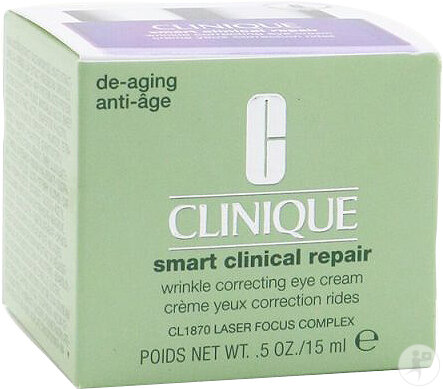 Clinique Repairwear Laser Focus Faltenkorrigierende Augencreme Tiegel 15ml