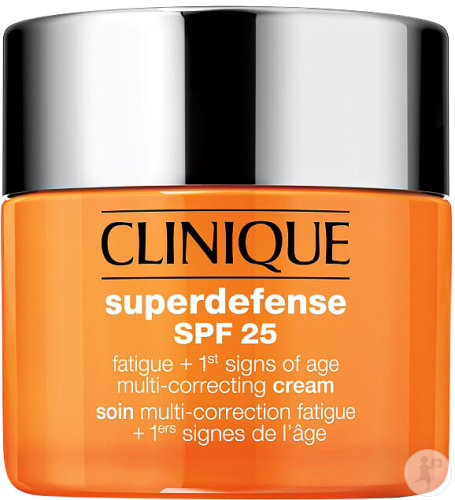 Clinique Superdefense SPF25 Multi-Korrekturpflege Müdigkeit Erste Zeichen Der Hautalterung 50ml