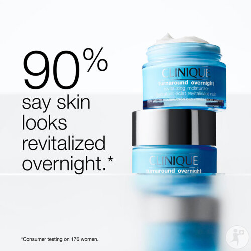 Clinique Turnaround Overnight Revitalisierende Nachtpflege Tiegel 50ml-6