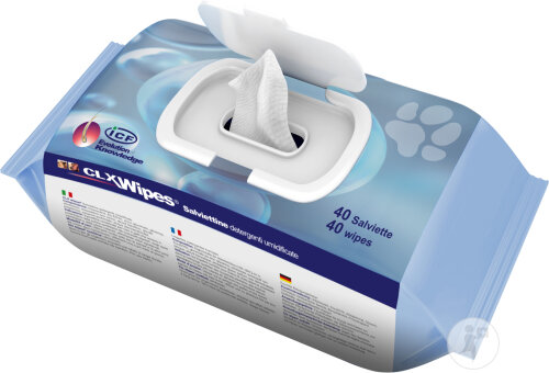 ICF CLX Feuchte Reinigungstücher 20 Stück
