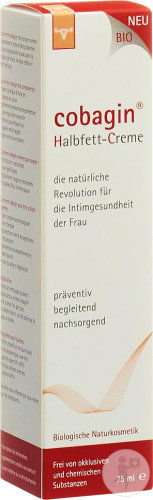 Cobagin Halbfett Creme 75ml