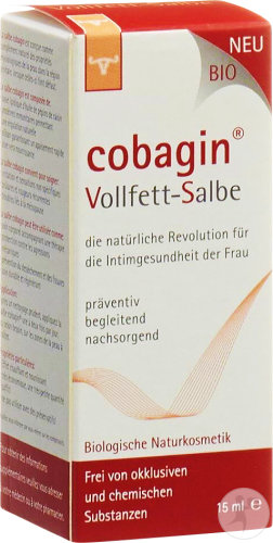 Cobagin Vollfett Salbe 15ml