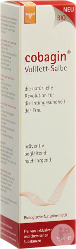 Cobagin Vollfett Salbe 75ml