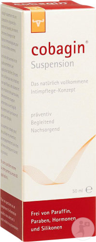 Cobagin Suspension Pumpflakon 50ml