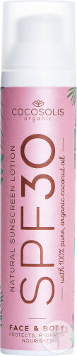 Cocosolis Natürliche Sonnenlotion SPF30 100ml