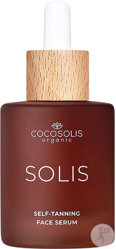 Cocosolis Solis Selbstbräunungsserum Für Das Gesicht 50ml