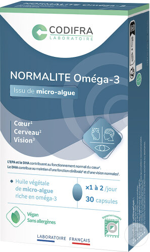 Codifra Normalite Omega-3 30 Kapseln