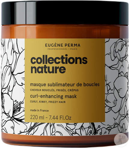 Collections Nature Sublimierende Maske Für Locken 220ml