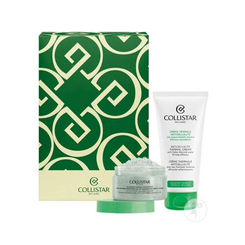 Collistar Talasso-Scrub Cryo-Aktiv Tiegel 150g + Thermalcreme Gegen Cellulite Tube 175ml-2